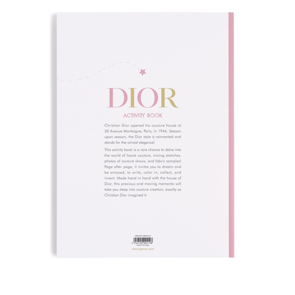 Dior Activity Book - Picture 2 of 5